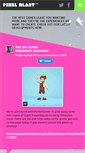 Mobile Screenshot of pixel-blast.com